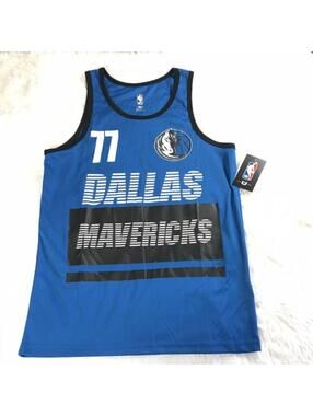 NBA Dallas Mavericks 77 Luka Doncic basketball Jersey S
